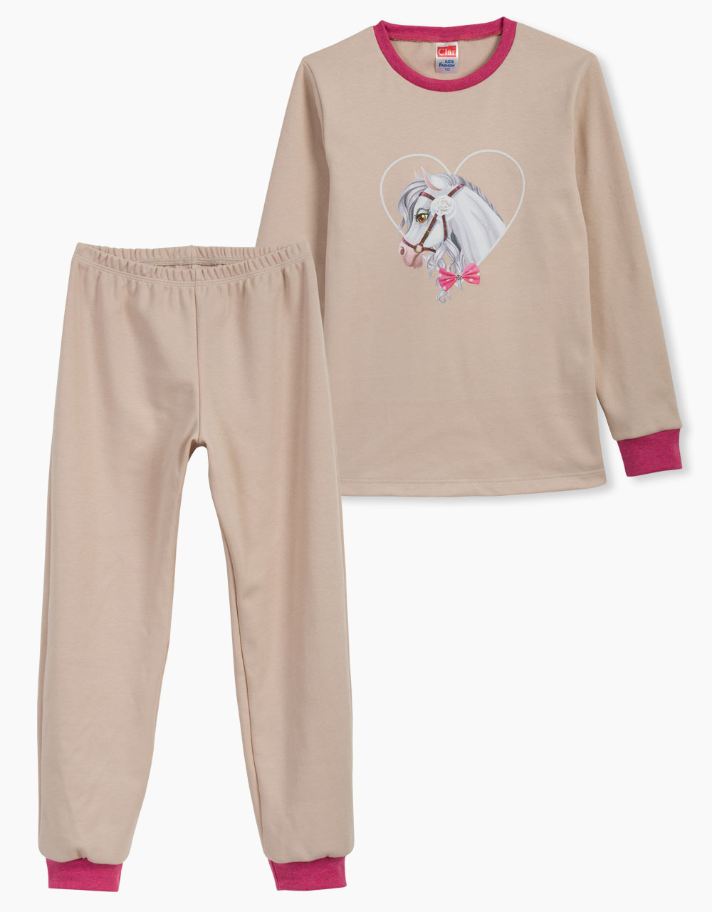 Otroška pižama iz bombaža