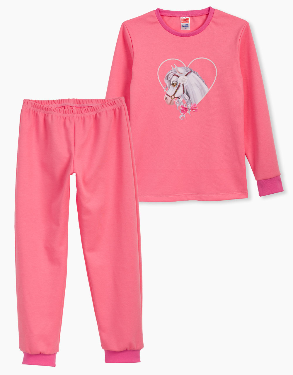 Otroška pižama iz bombaža