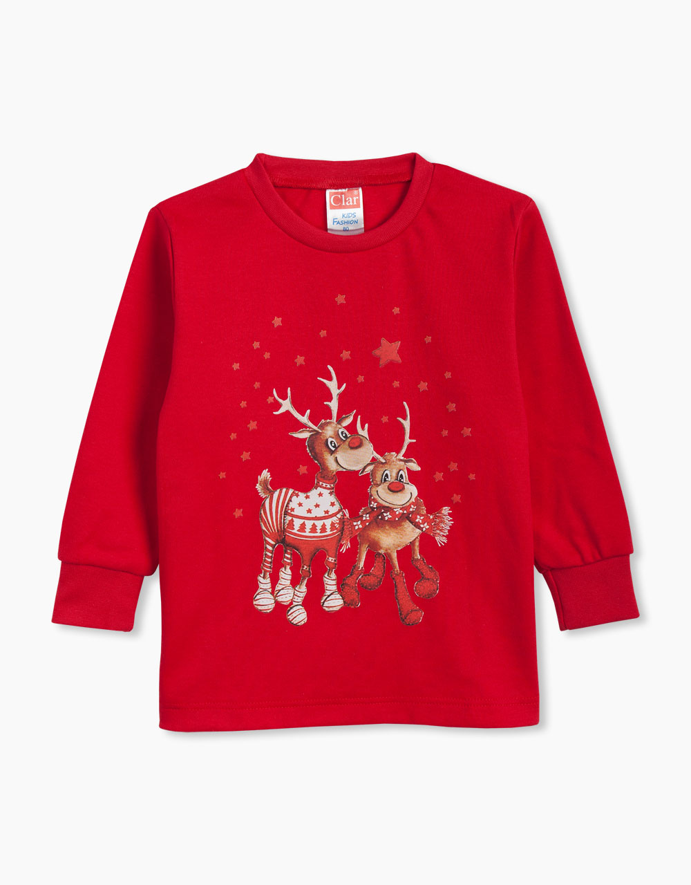 Otroška pižama vesela jelenčka