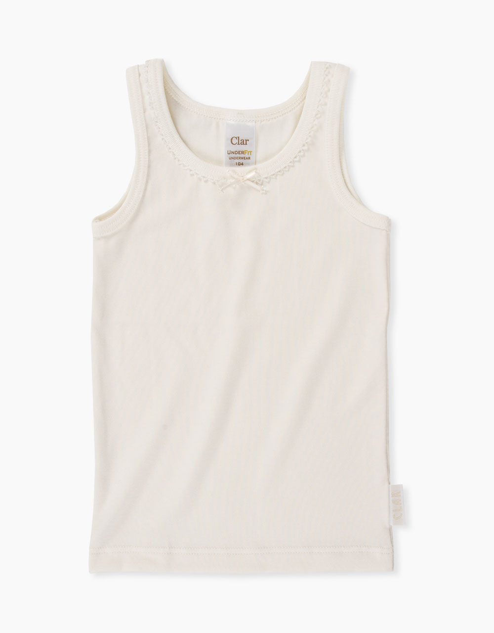 Otroška spodnja majica iz bambusa