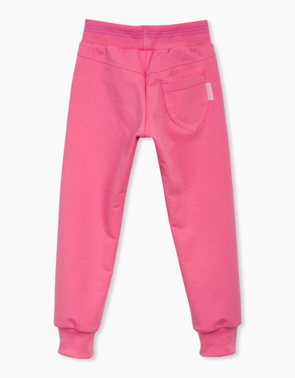 Otroške hlače z žepi in vezenjem Rainbow