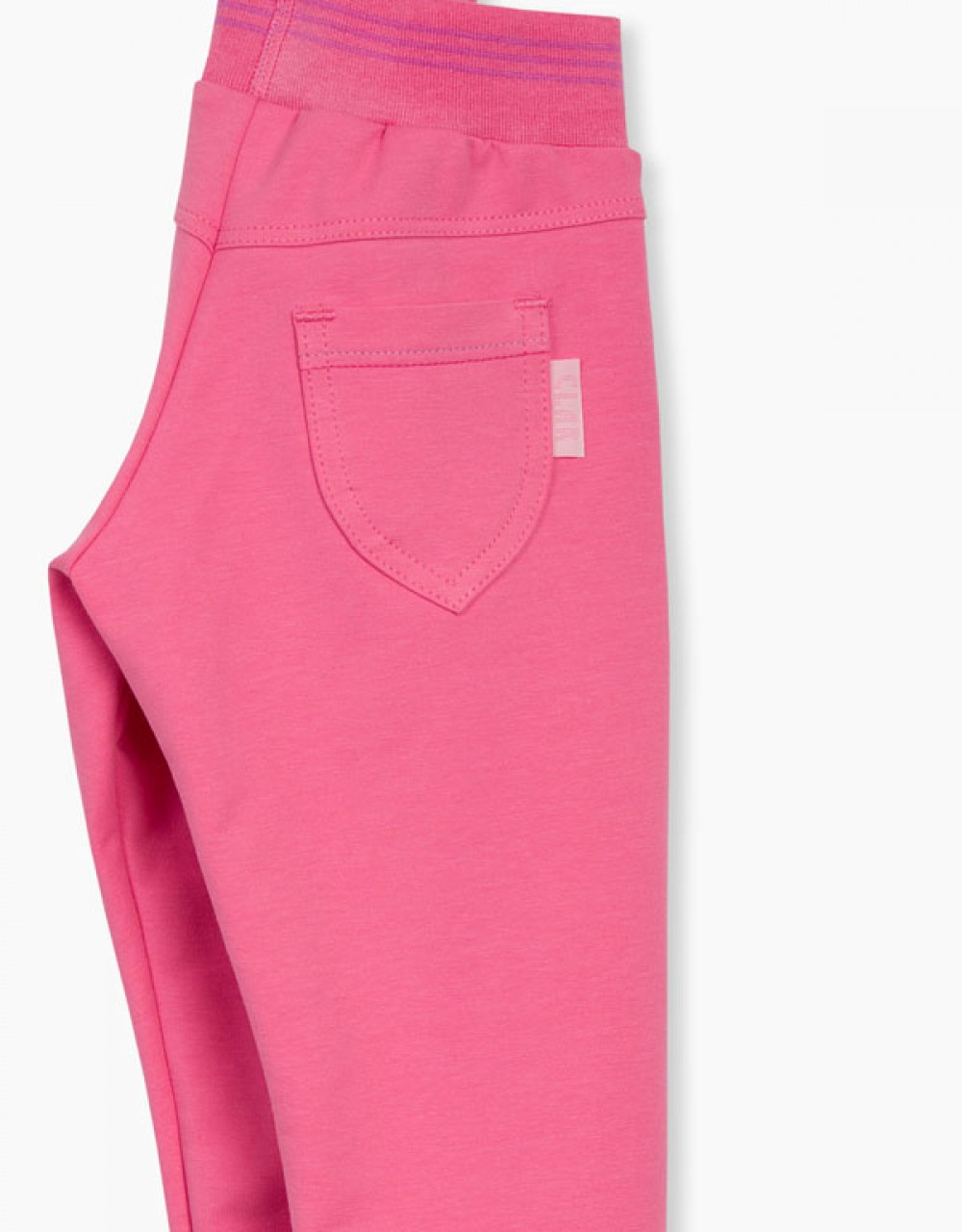 Otroške hlače z žepi in vezenjem Rainbow