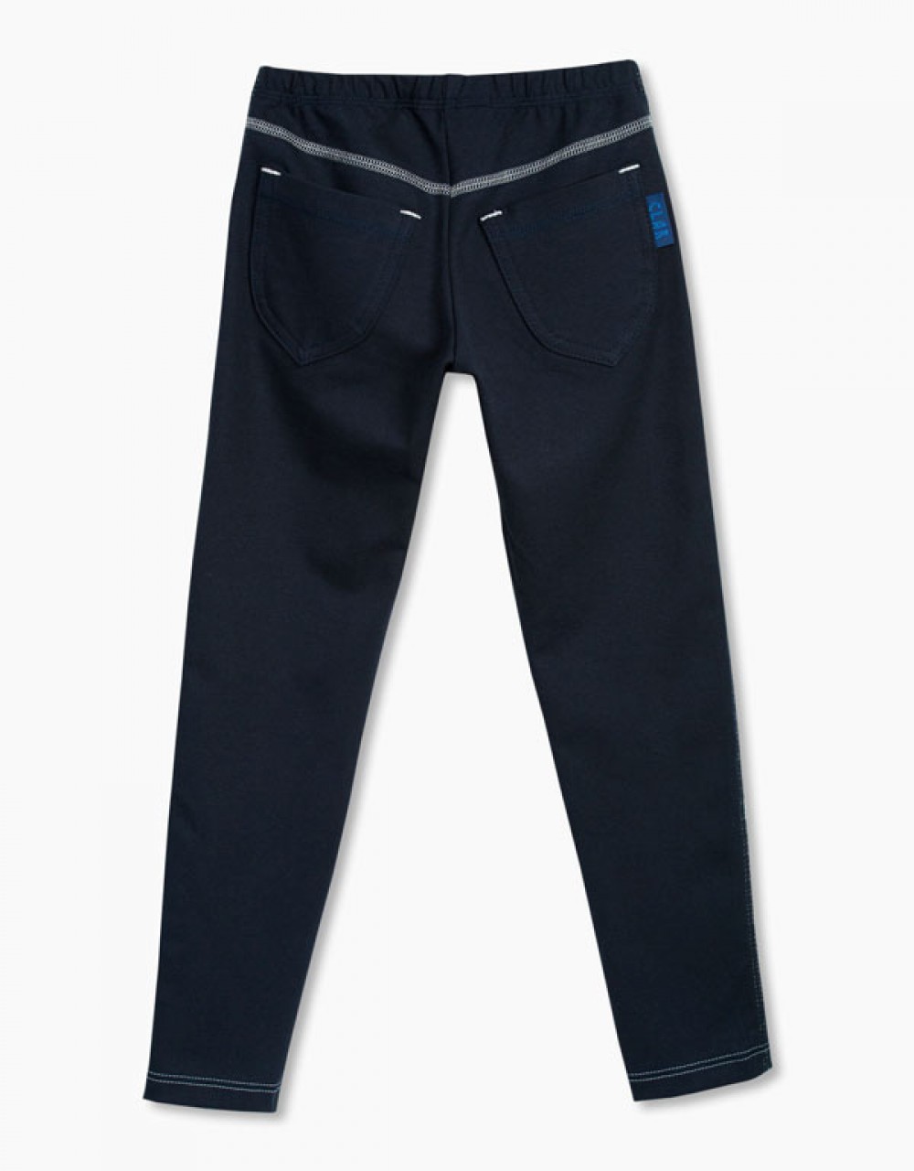 Otroške pajkice z žepi in vezenimi srčki Stay cute