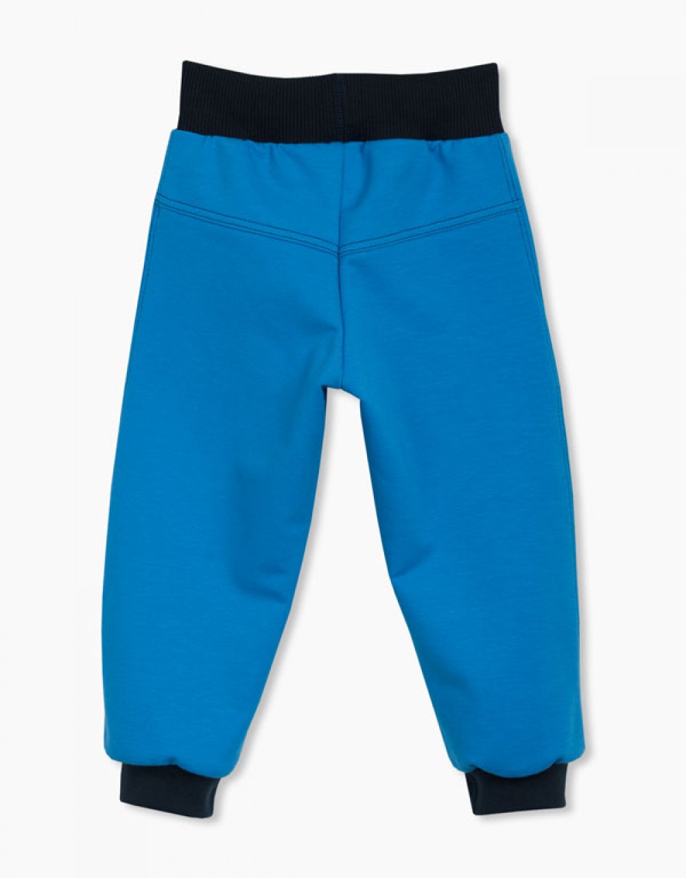 Otroške športne hlače z vezenim vozilom