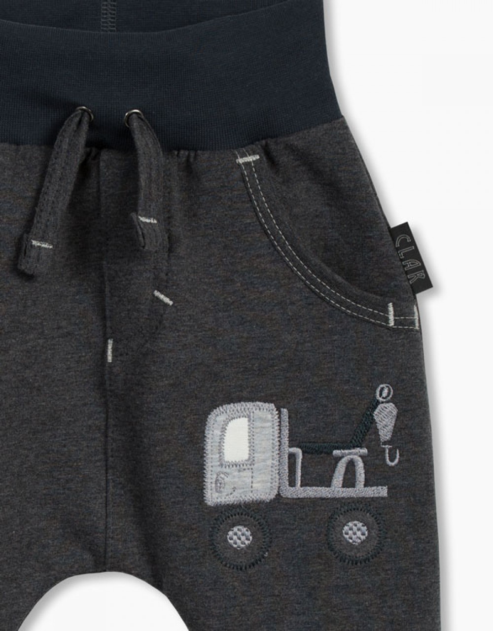 Otroške termo bombažne baggy hlače Avtožerjav