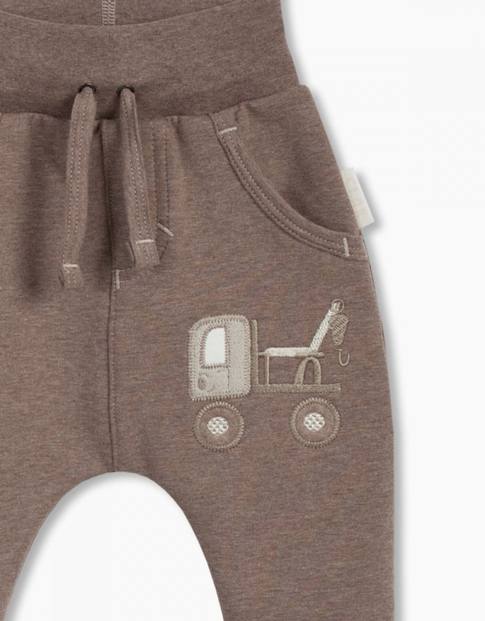 Otroške termo bombažne baggy hlače Avtožerjav