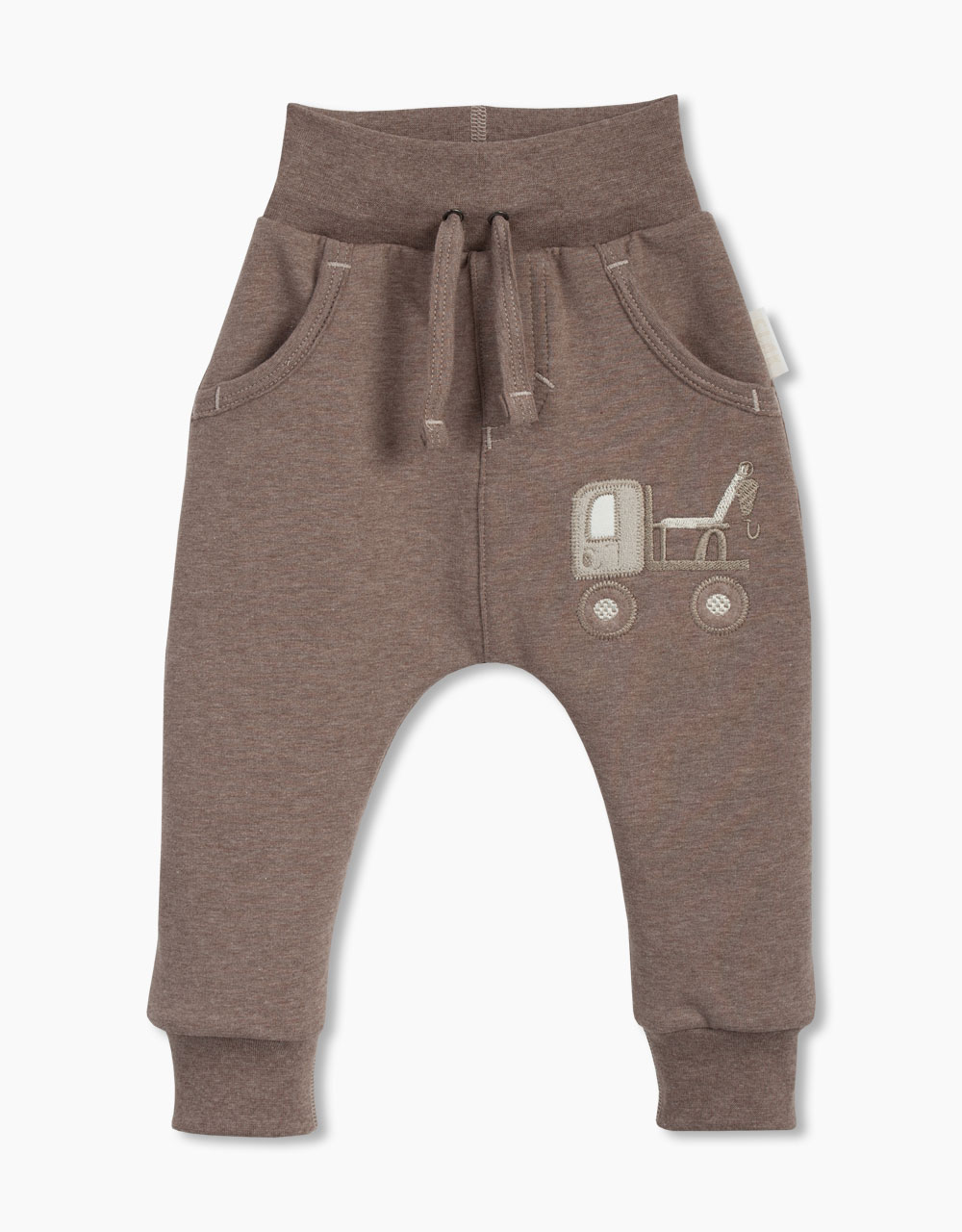 Otroške termo bombažne baggy hlače Avtožerjav