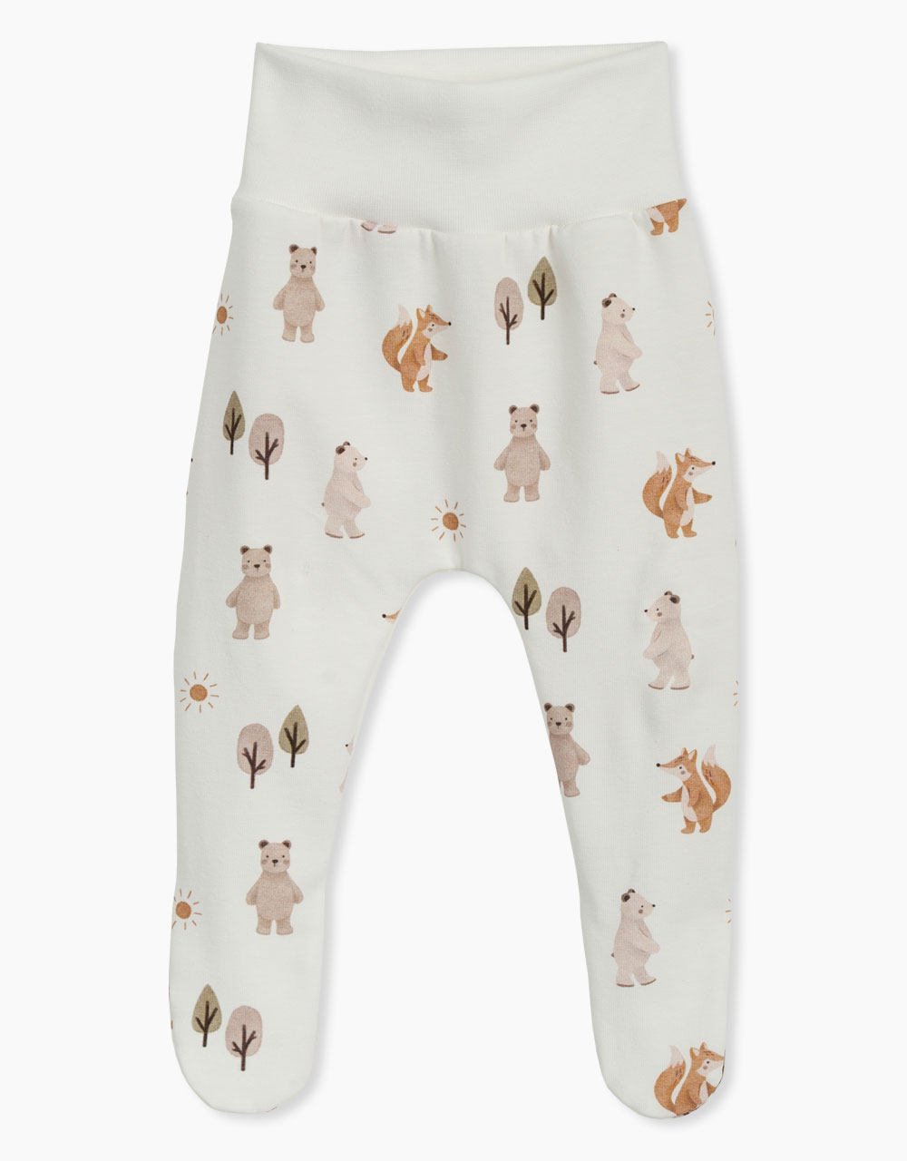 Otroške žabice do pasu s potiskom Forest Animals