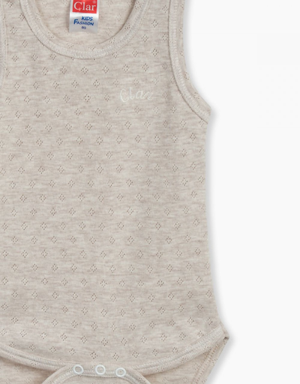 Otroški bodi atlet z žakardnim vzorcem