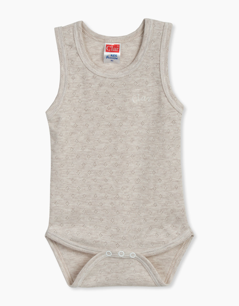 Otroški bodi atlet z žakardnim vzorcem