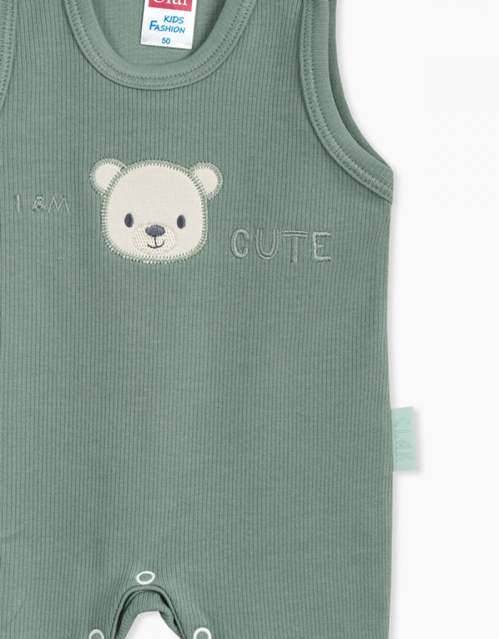 Otroški pajac-romper na naramnice I Am Cute