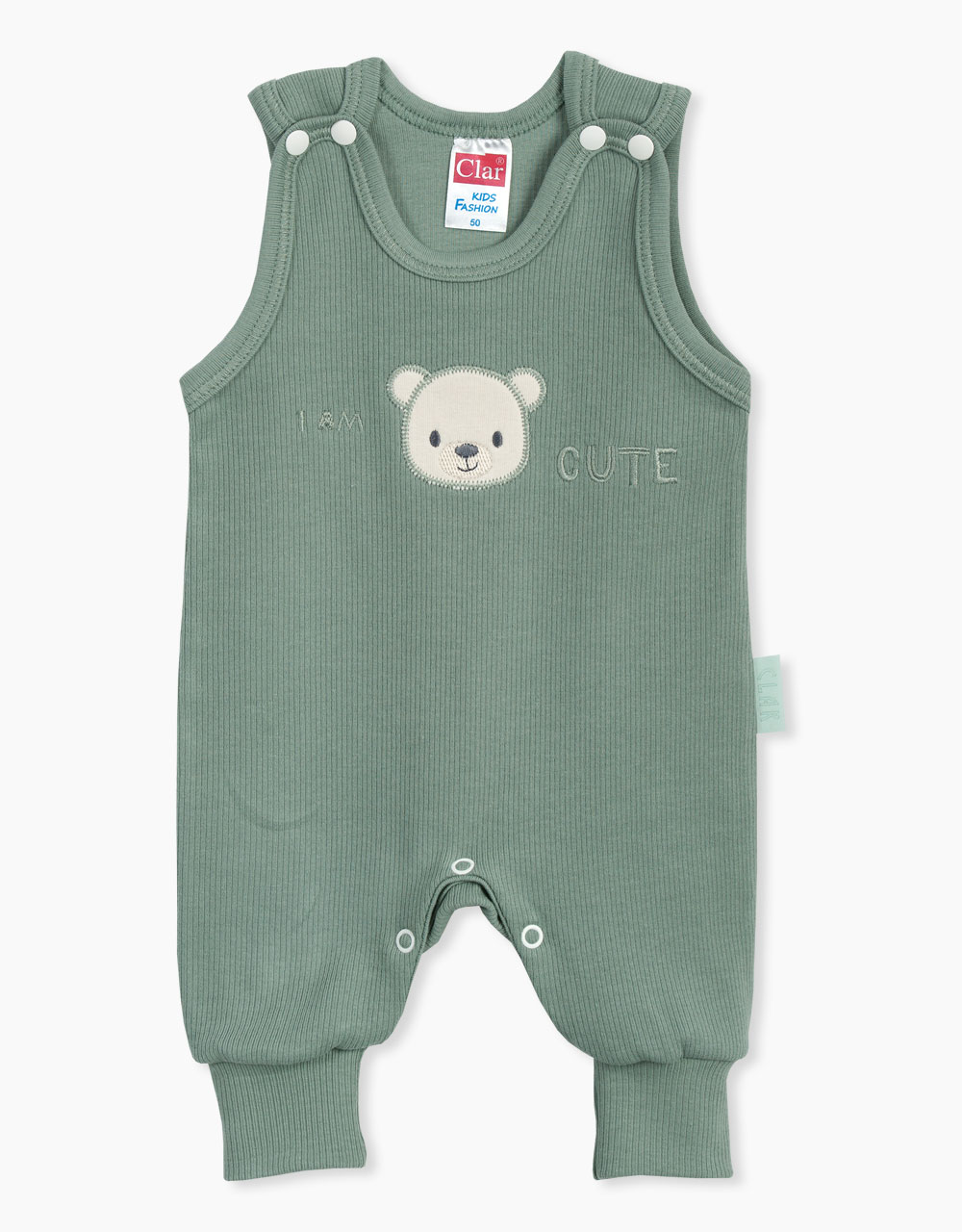 Otroški pajac-romper na naramnice I Am Cute