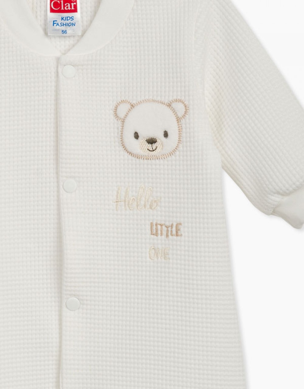 Pajac za dojenčka z rokavi Hello Little One