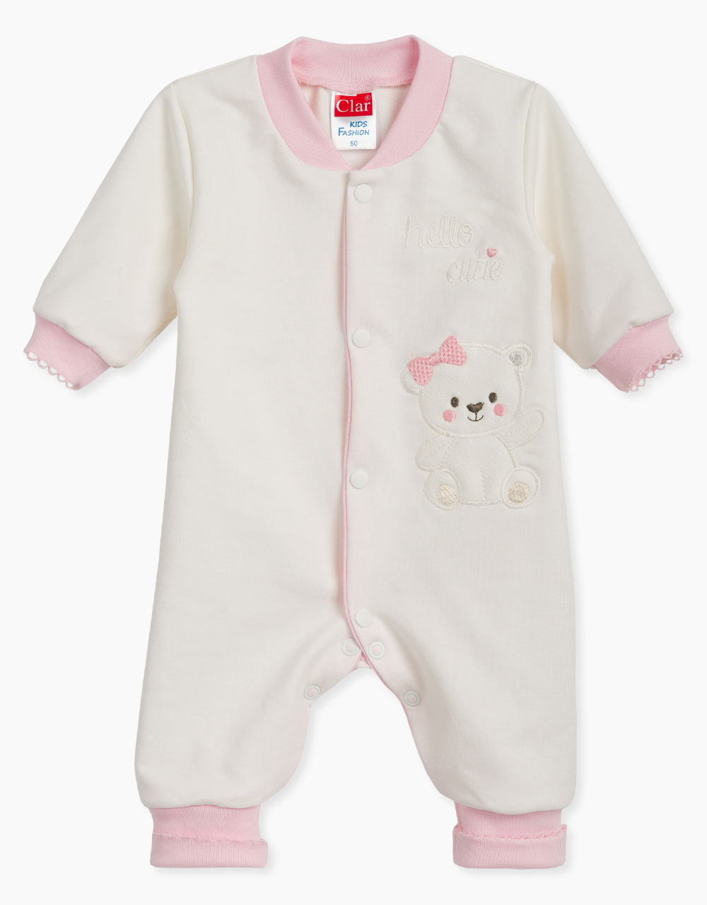 Pajac-romper brez stopal iz bombaža Hello Cuite