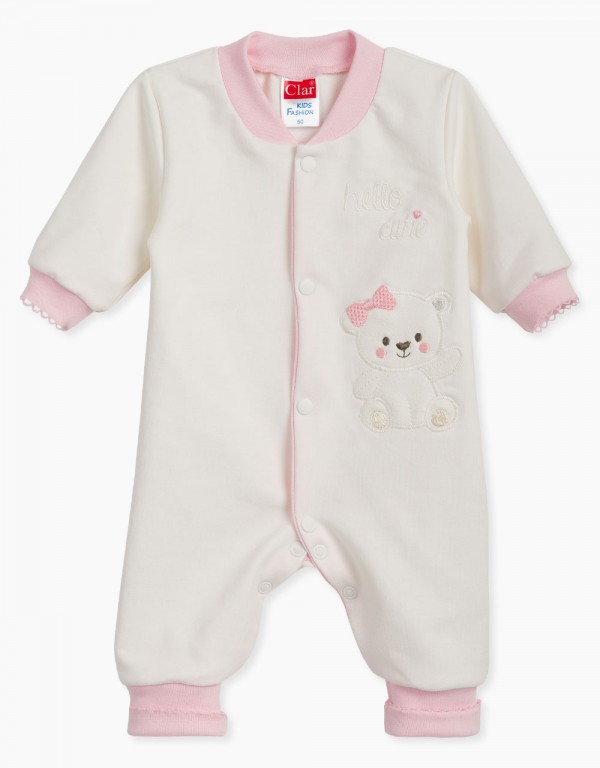 Pajac-romper brez stopal iz bombaža Hello Cuite