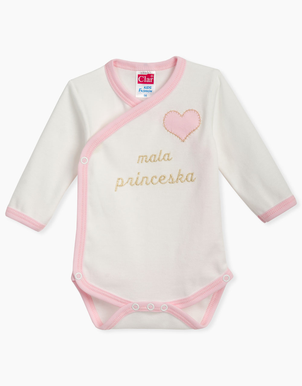 Personaliziran bodi z napisom mala princeska