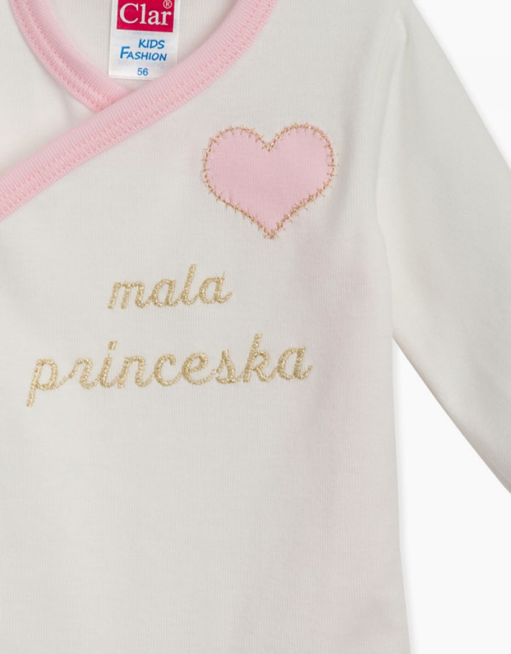 Personaliziran bodi z napisom mala princeska