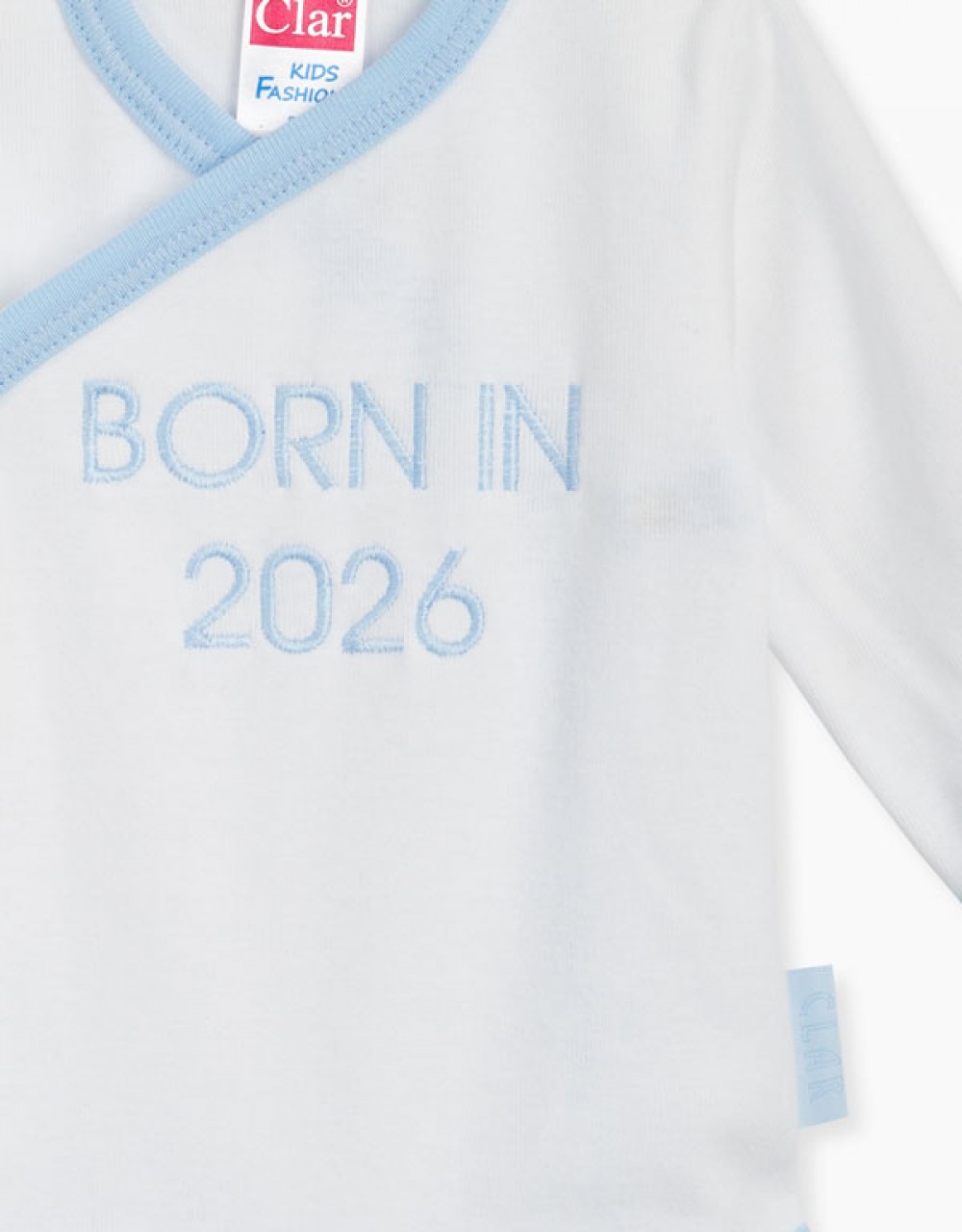 Personalizirani bodi z vezenjem Born in 2026
