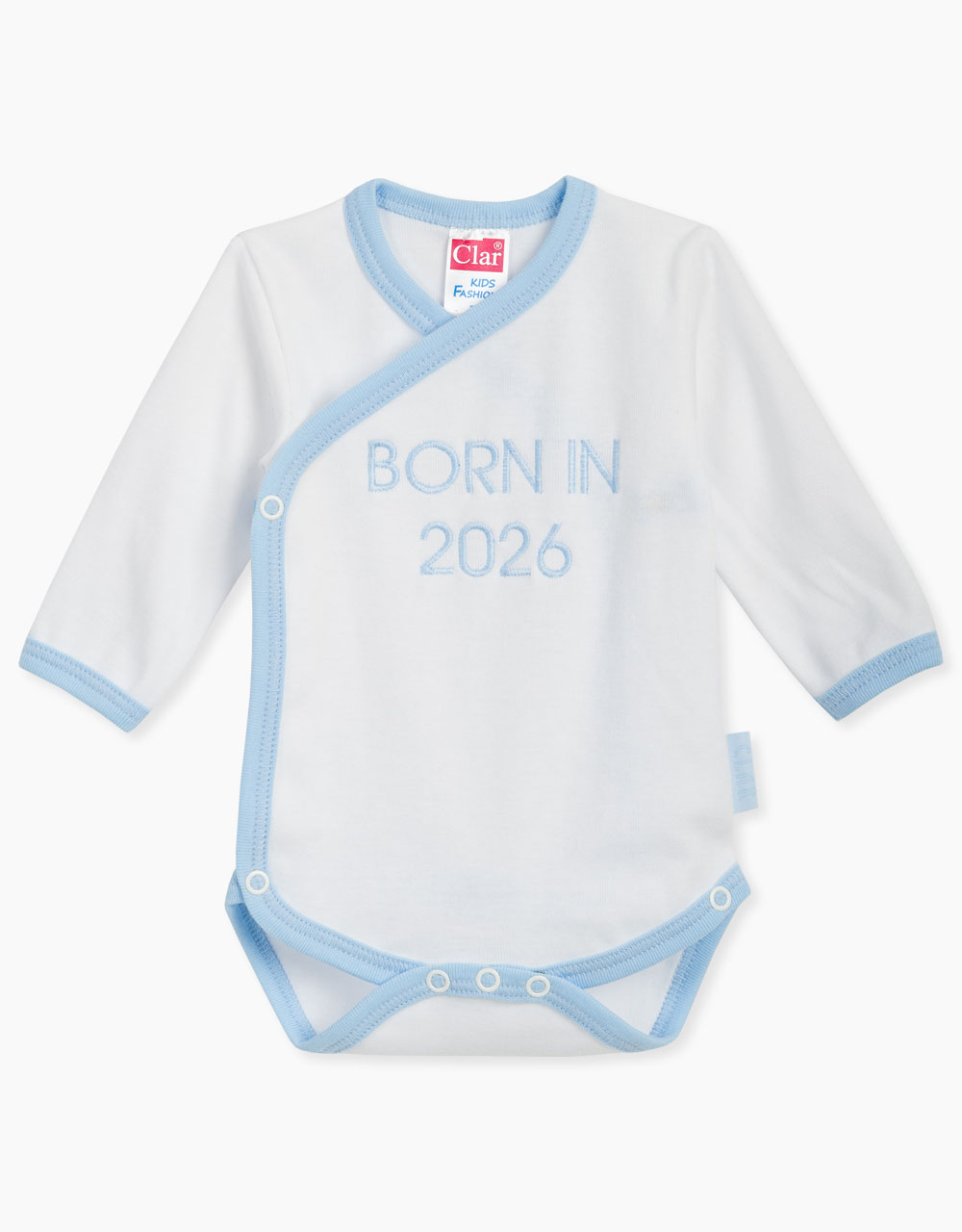 Personalizirani bodi z vezenjem Born in 2026