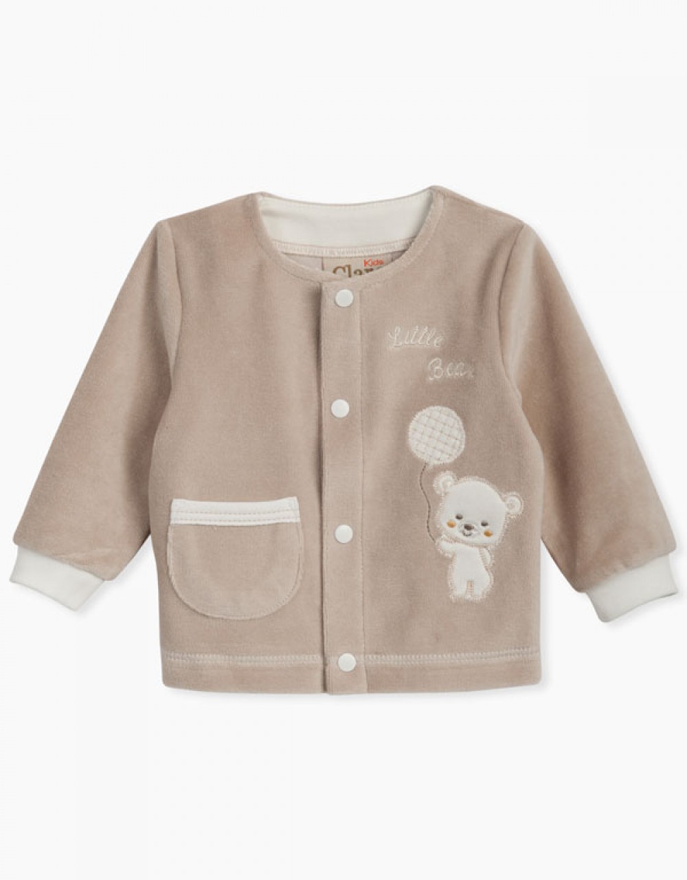 Plišast komplet za dojenčka medvedek Little Bear