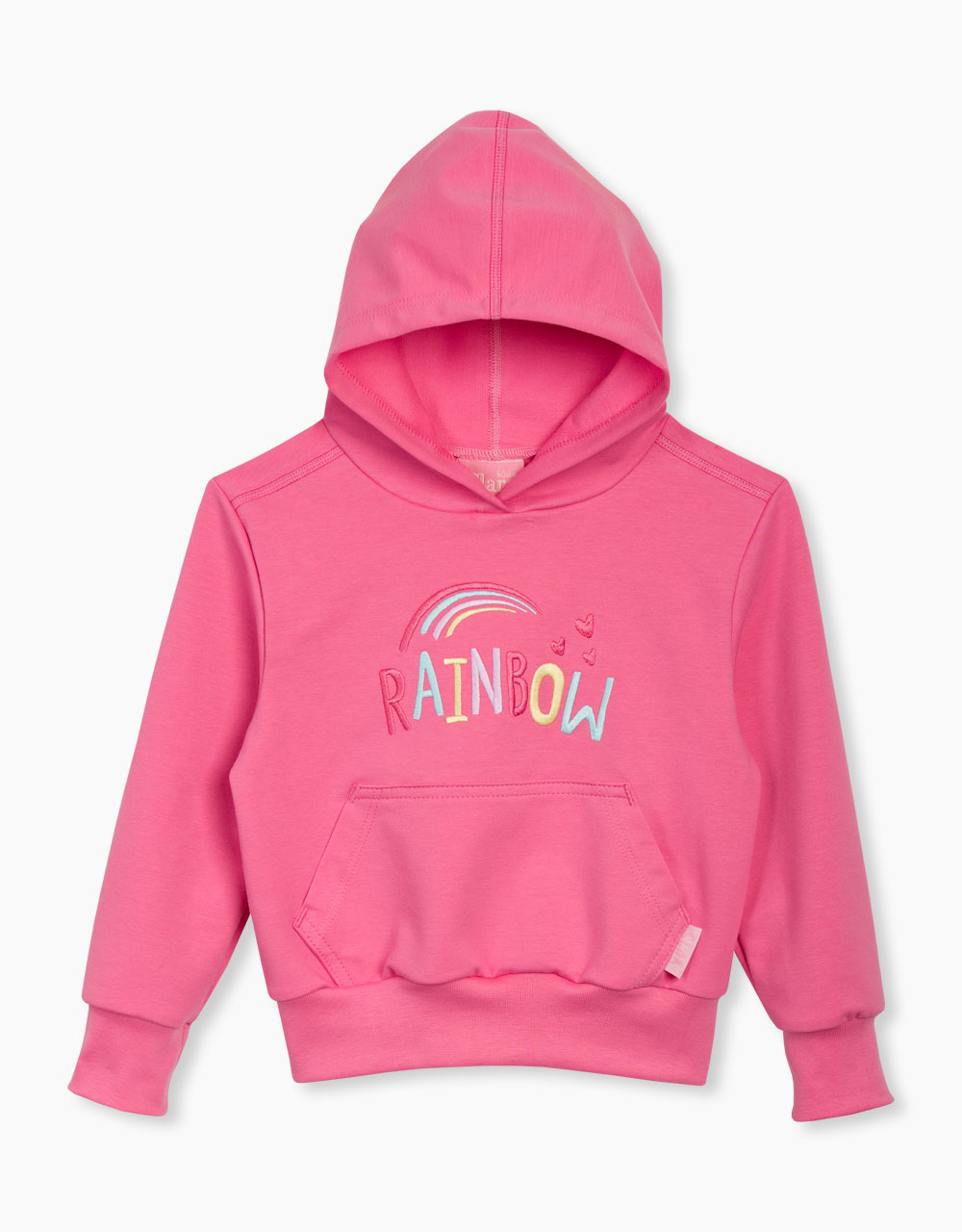 Pulover s kapuco - Hoodie z vezenjem Rainbow