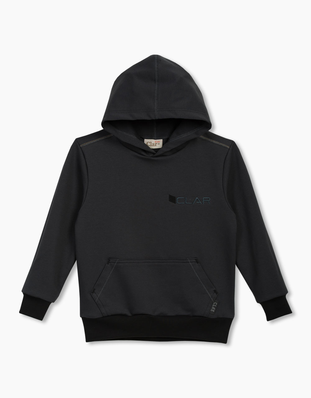 Pulover s kapuco - Hoodie z vezenjem