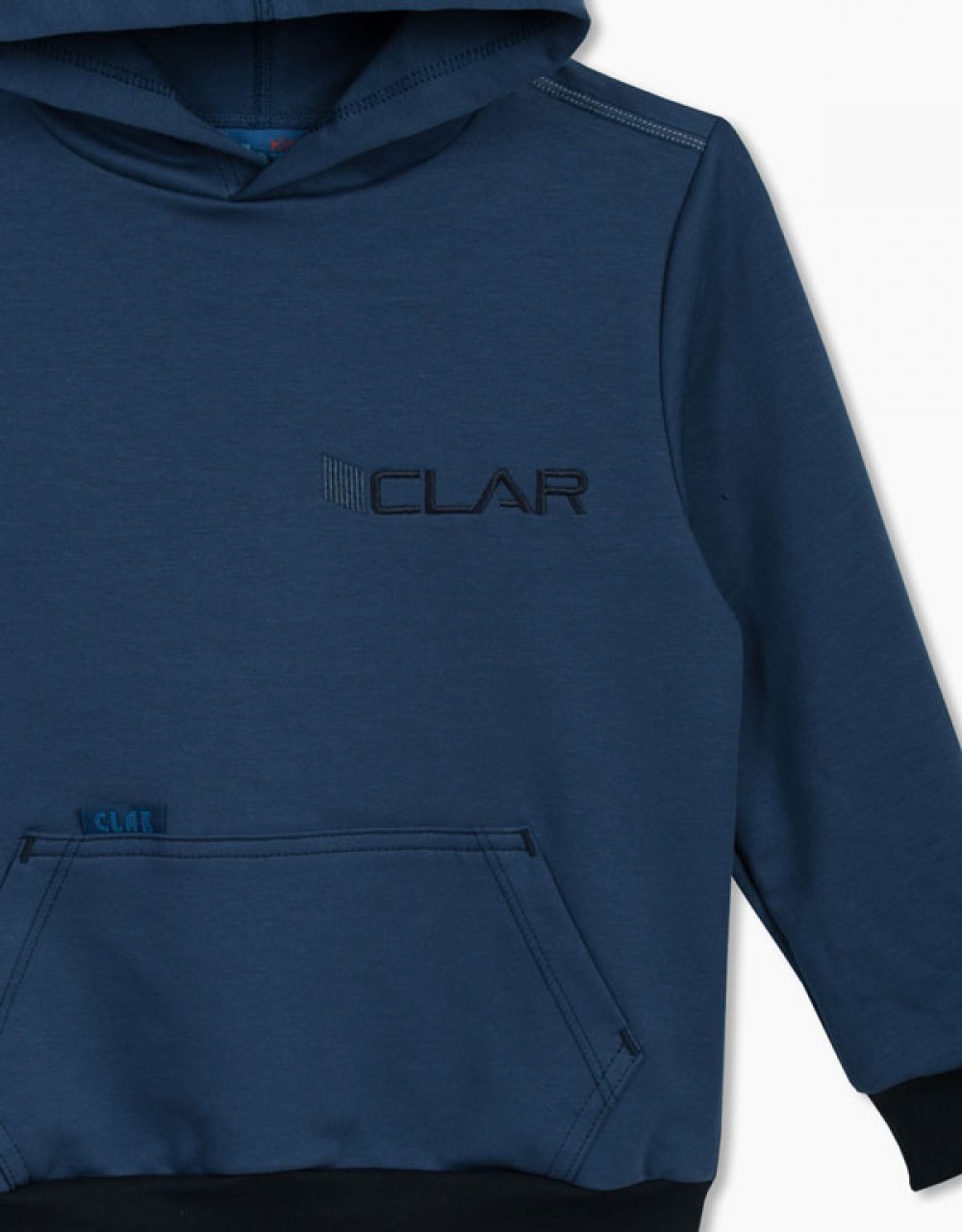 Pulover s kapuco - Hoodie z vezenjem