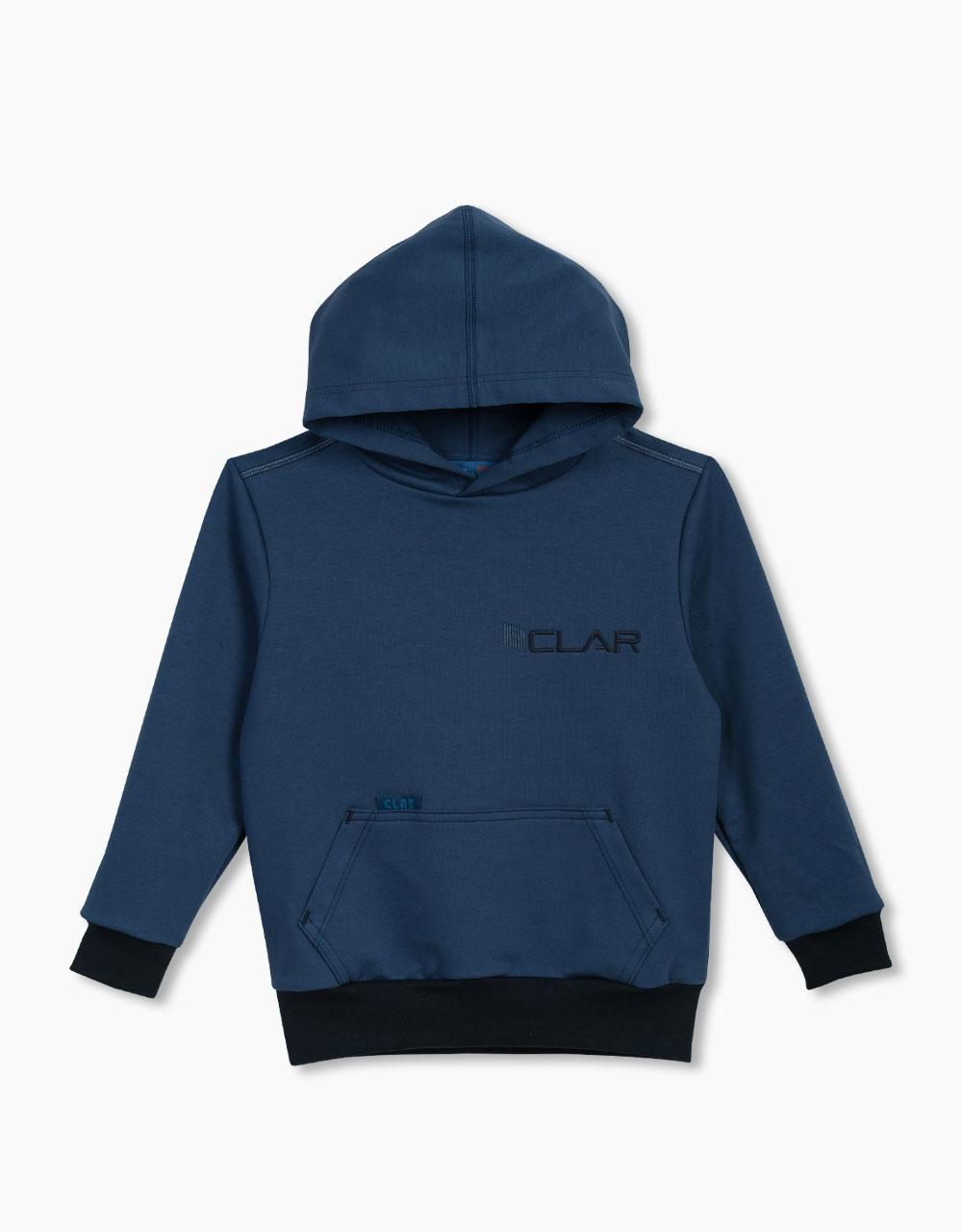 Pulover s kapuco - Hoodie z vezenjem