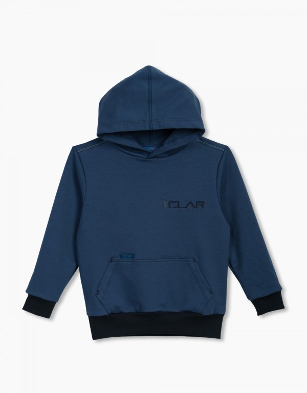 Pulover s kapuco - Hoodie z vezenjem