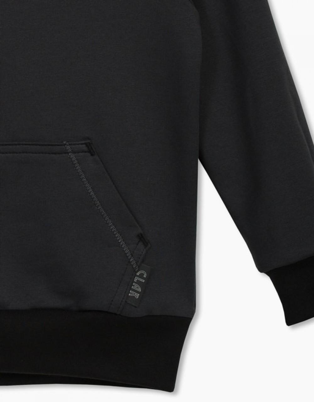 Pulover s kapuco - Hoodie z vezenjem