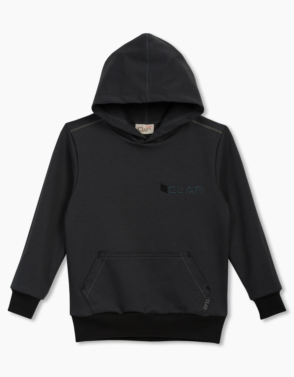 Pulover s kapuco - Hoodie z vezenjem