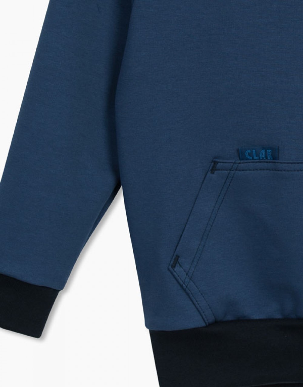 Pulover s kapuco - Hoodie z vezenjem