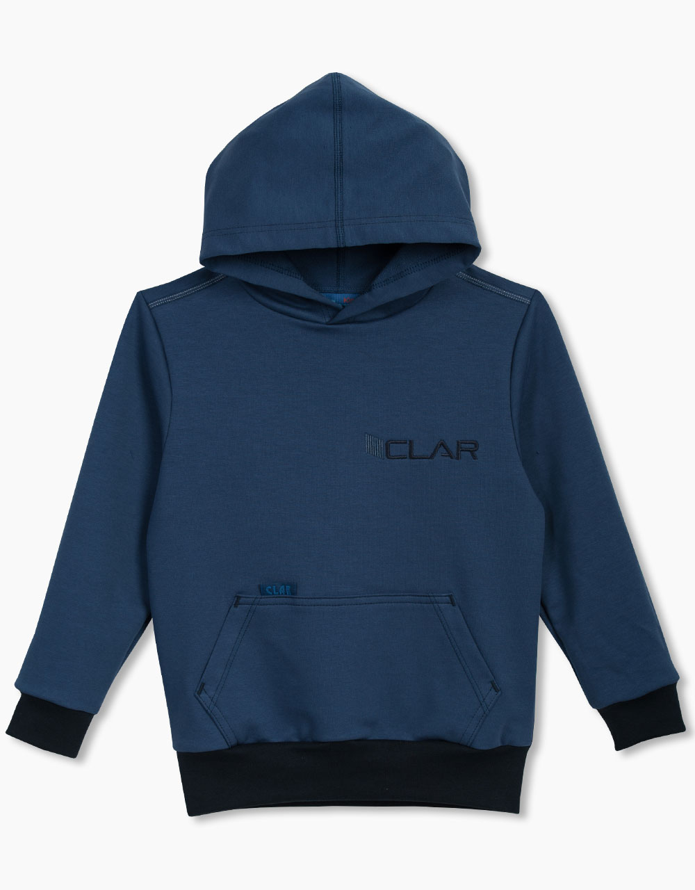 Pulover s kapuco - Hoodie z vezenjem