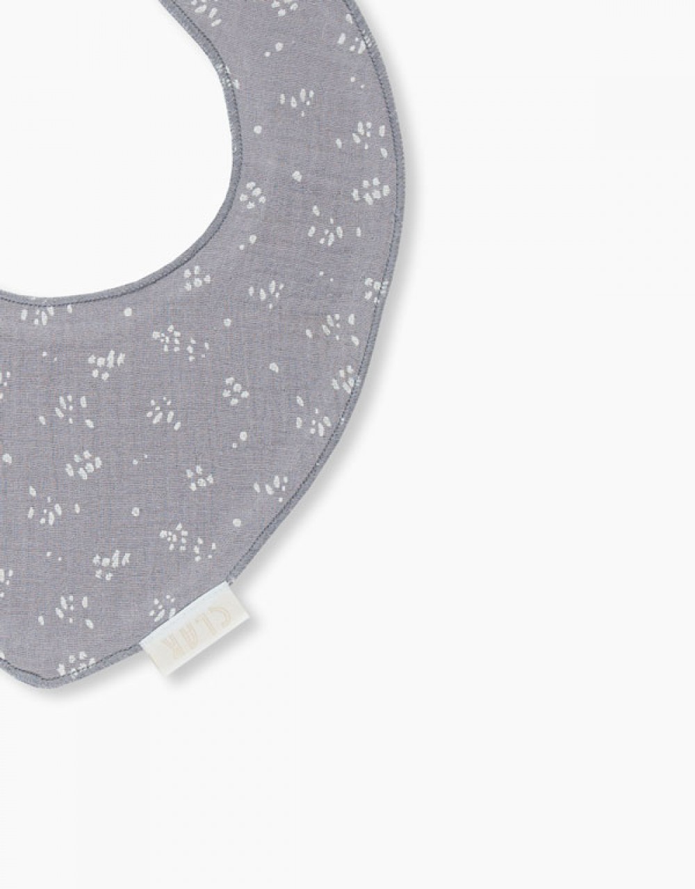 Slinček iz organskega bombaža 2 kosa