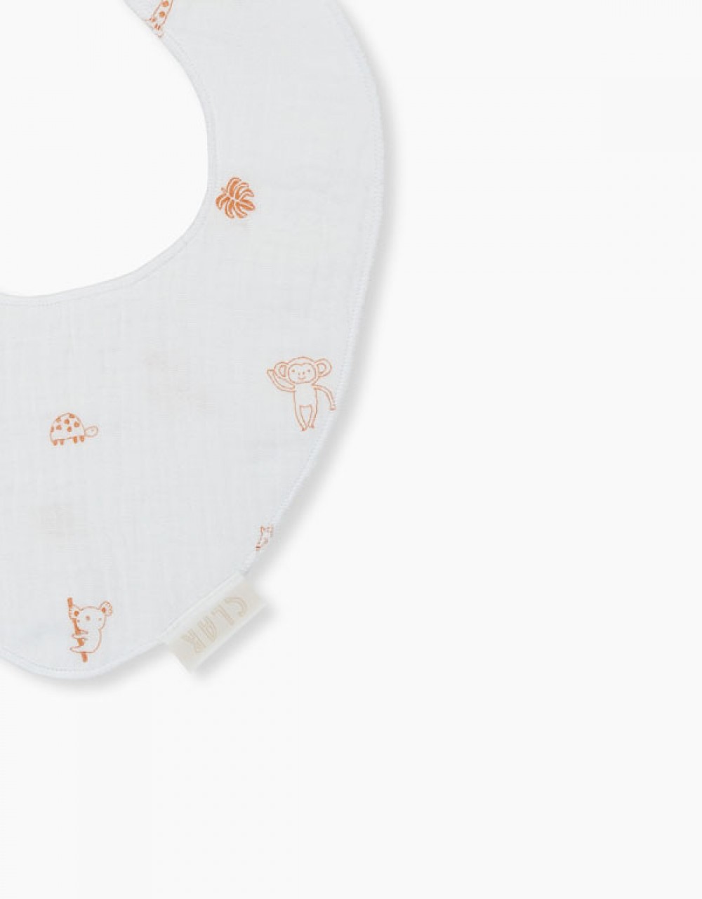 Slinček iz organskega bombaža 2 kosa