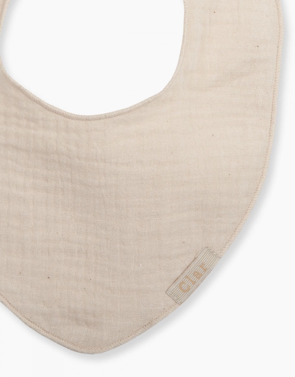 Slinček-rutka iz bombažnega muslina Natural