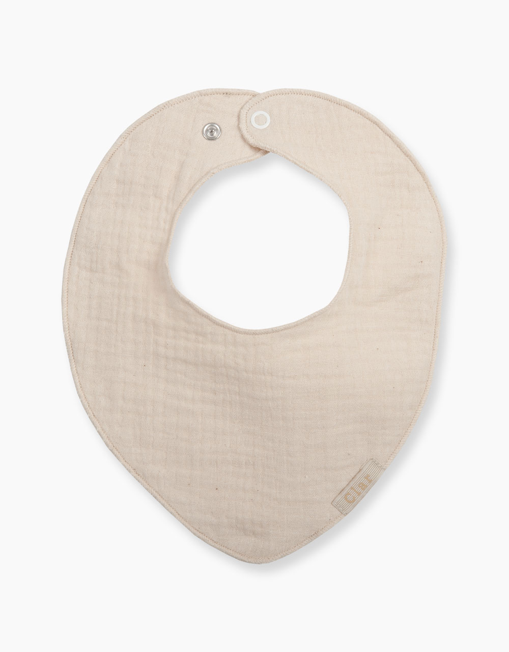 Slinček-rutka iz bombažnega muslina Natural