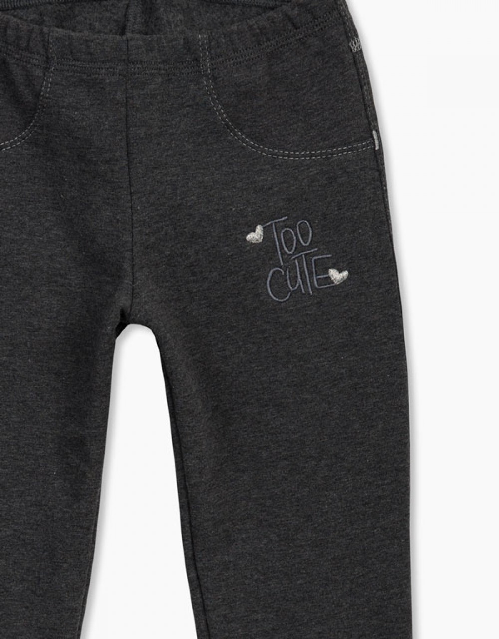 Termo pajkice iz bombaža z žepi Too Cute