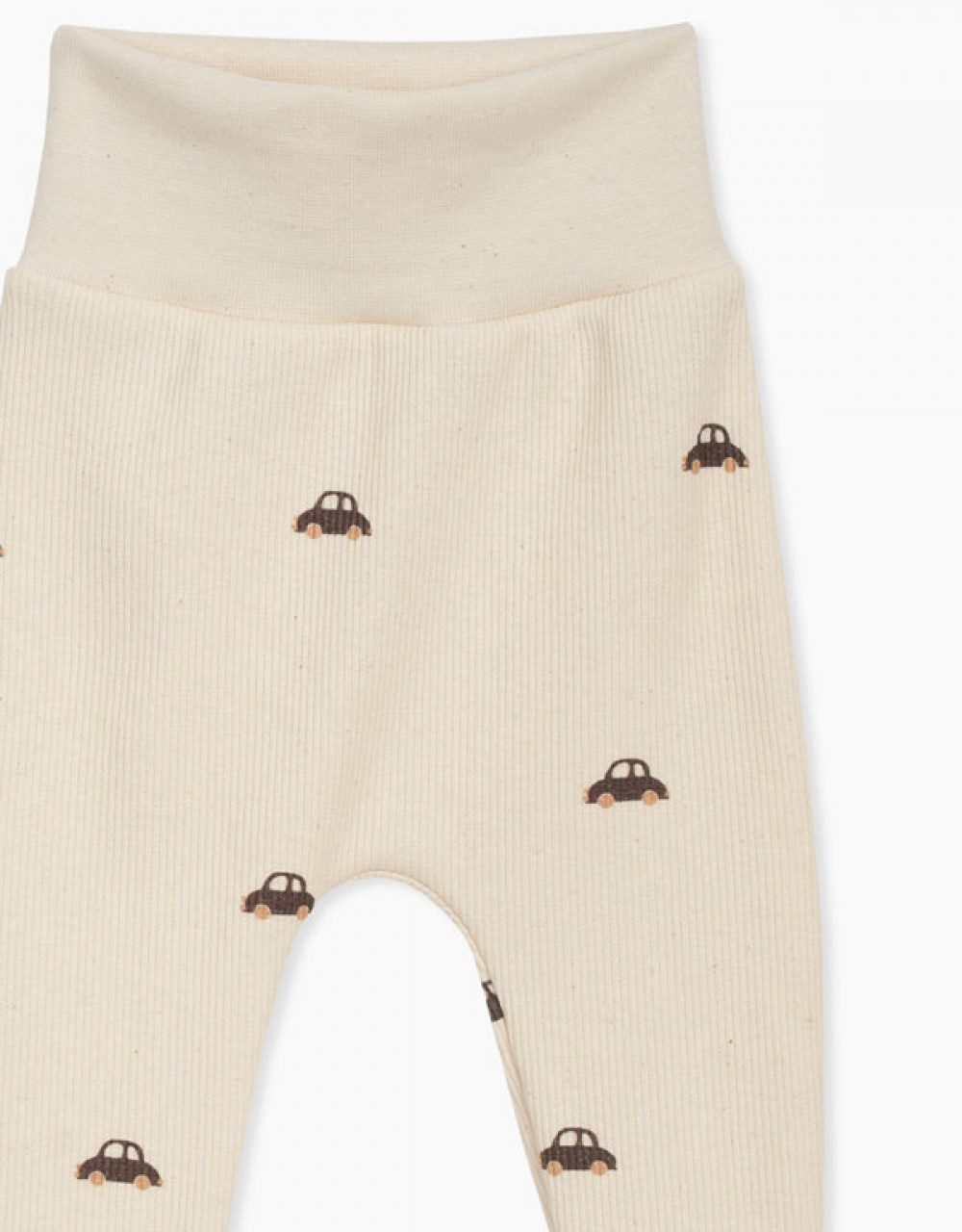 Žabice do pasu s stopali Natural avtomobilčki