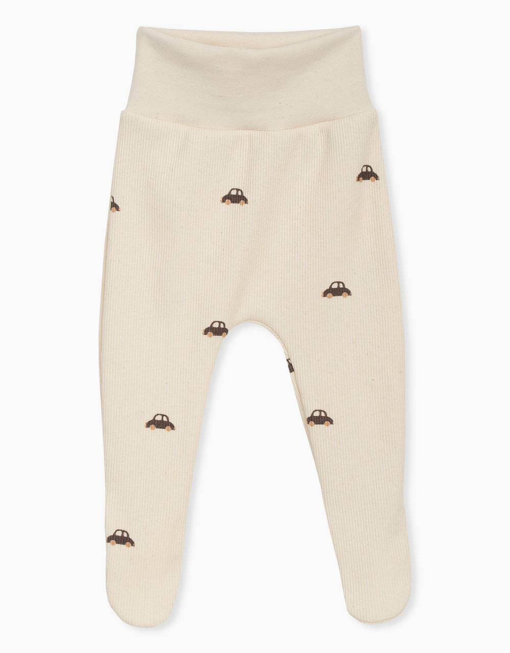 Žabice do pasu s stopali Natural avtomobilčki