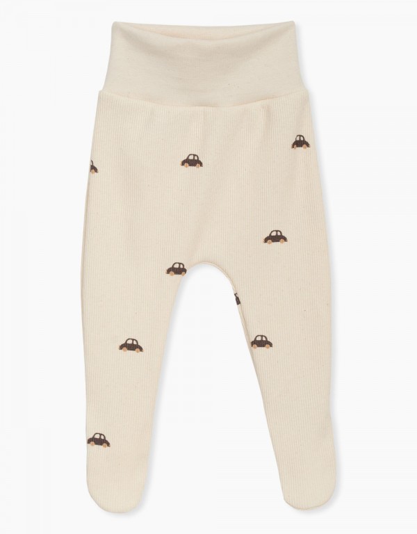 Žabice do pasu s stopali Natural avtomobilčki